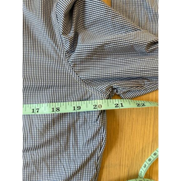 Hugo Boss Jason Slim Fit Button Down Oxford Dress Shirt Size 40 16 1/2 L 1948 - Picture 9 of 10